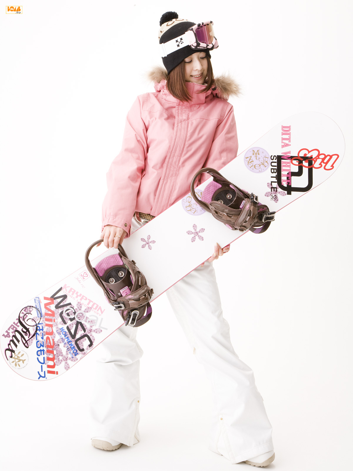 林亚纪子 Akiko Hayashi Bomb.tv光盘套图系列写真图片